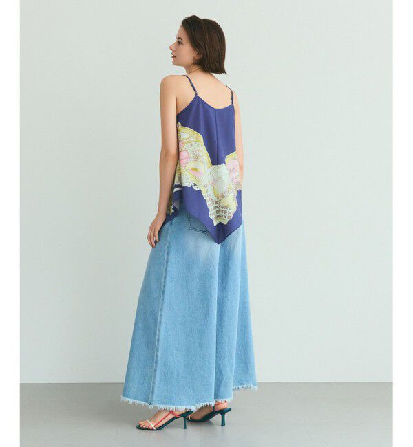 Grace Class「ジュエリースカーフキャミ」|その他|