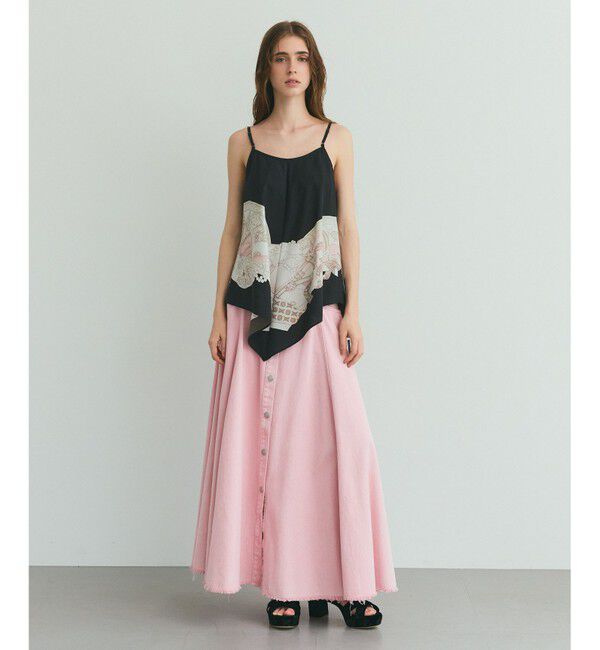 Grace Class「ジュエリースカーフキャミ」|その他|