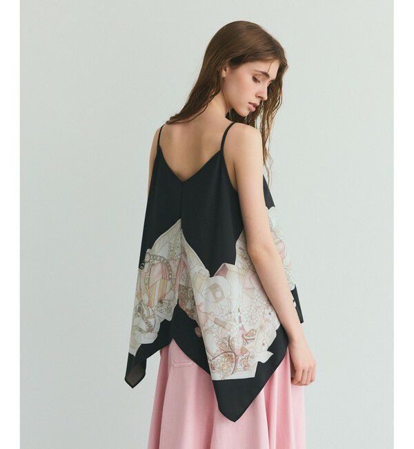 Grace Class「ジュエリースカーフキャミ」|その他|