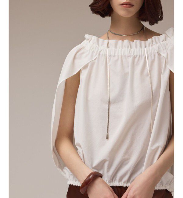 Diagram「ケープ風2WAYトップ」|シャツ・ブラウス|