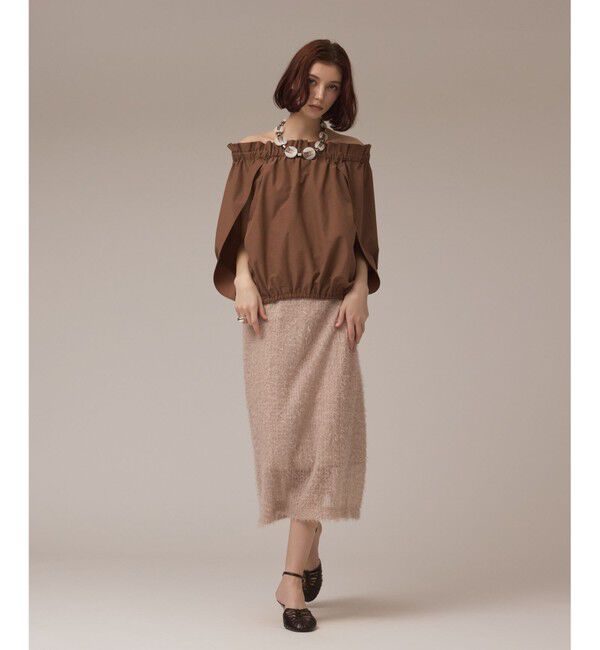 Diagram「ケープ風2WAYトップ」|シャツ・ブラウス|