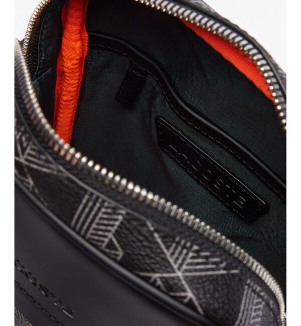 LACOSTE「ザ ブレンド モノグラムバーティカルショルダーバッグ」|ショルダー・メッセンジャー|