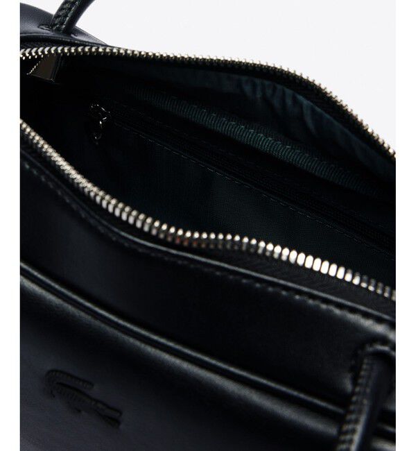 LACOSTE「ローラレザーショルダーバッグ」|ショルダー・メッセンジャー|