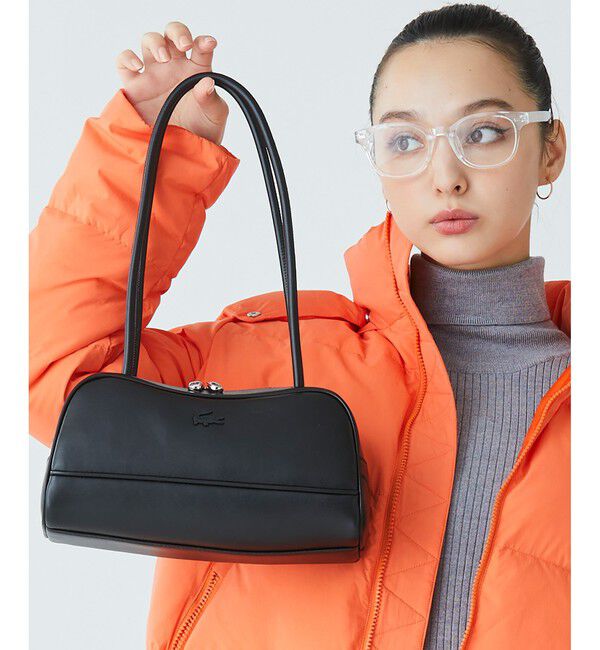 LACOSTE「ローラレザーショルダーバッグ」|ショルダー・メッセンジャー|