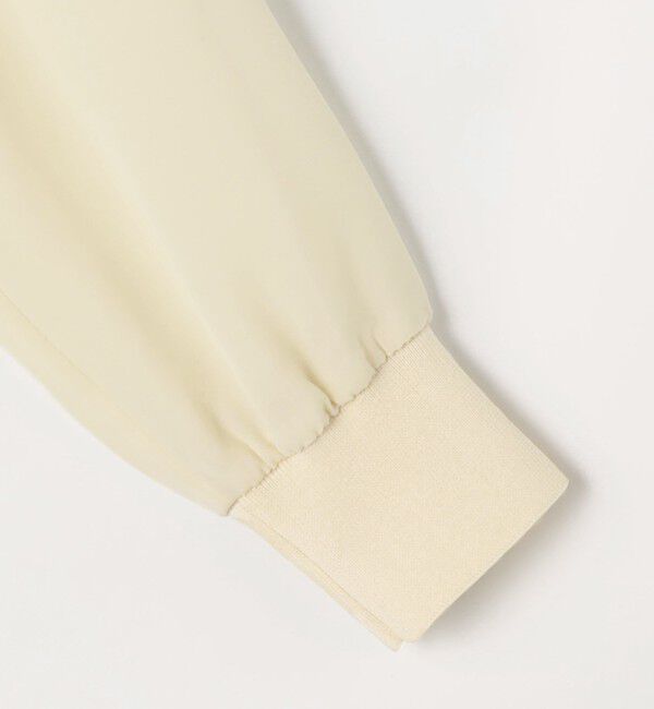 NOLLEY'S「カフス裾リブシフォンシャツ」|シャツ・ブラウス|