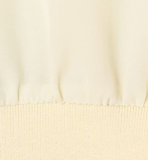 NOLLEY'S「カフス裾リブシフォンシャツ」|シャツ・ブラウス|