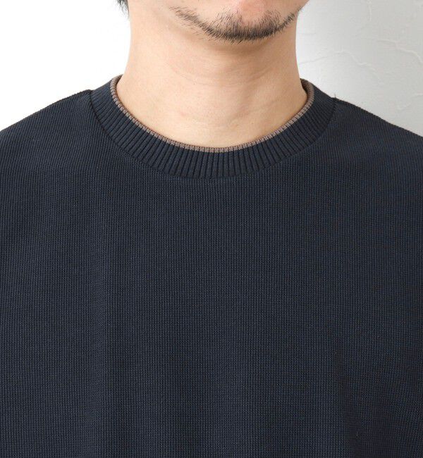 NOLLEY'S goodman「【HERNO/ヘルノ】配色半袖カットソー 25SS」|Tシャツ・カットソー|