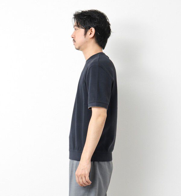 NOLLEY'S goodman「【HERNO/ヘルノ】配色半袖カットソー 25SS」|Tシャツ・カットソー|