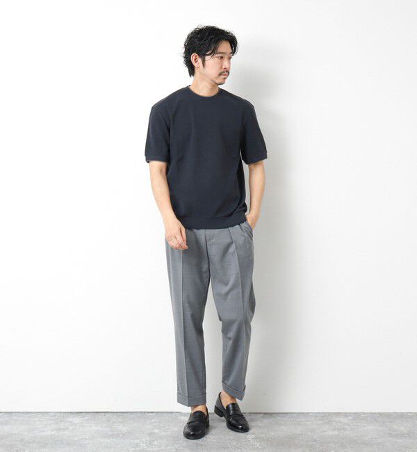 NOLLEY'S goodman「【HERNO/ヘルノ】配色半袖カットソー 25SS」|Tシャツ・カットソー|