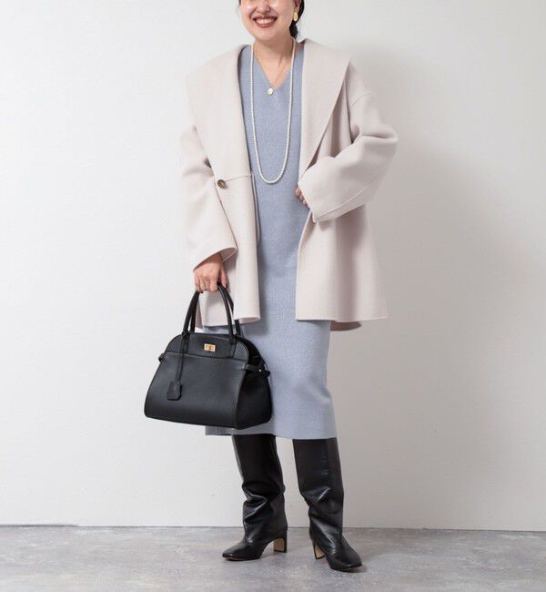 NOLLEY'S sophi・SUPER140リバーショールコート※ブラック38 NOLLEY'S｜SUPER140リバーショールコート | Rakuten Fashion(楽天