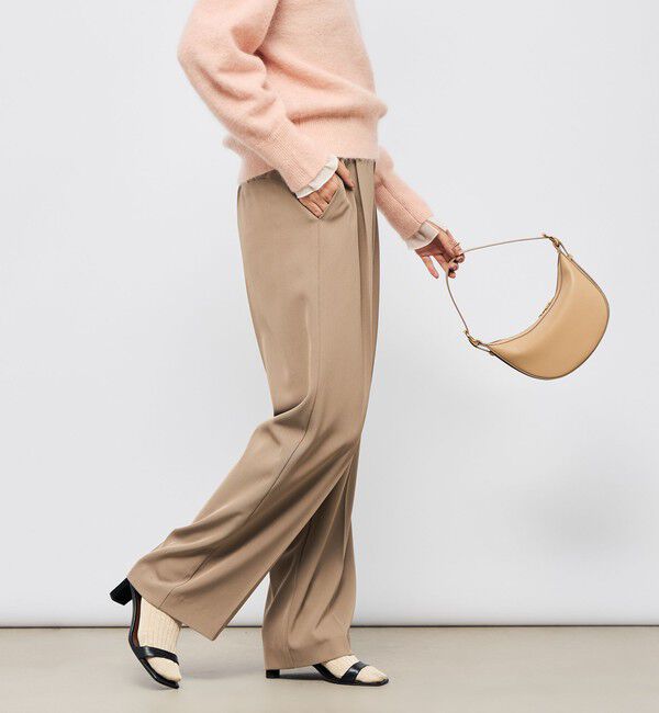 NOLLEY'S sophi「ウォッシャブル強撚ツイルワイドパンツ」|その他|