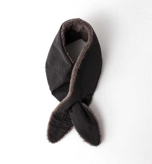 NOLLEY'S goodman「【halo commodity/ハロ コモディティー】Crag Stole h253-986」|マフラー|ミディアムグレー