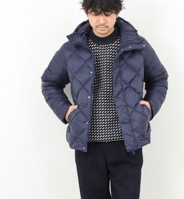 NOLLEY'S goodman「【TAION/タイオン】CITY PACKABLE HOOD DOWN JKT 25AW」|ダウン|