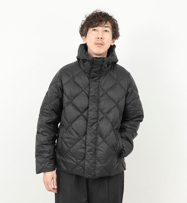 NOLLEY'S goodman「【TAION/タイオン】CITY PACKABLE HOOD DOWN JKT 25AW」|ダウン|
