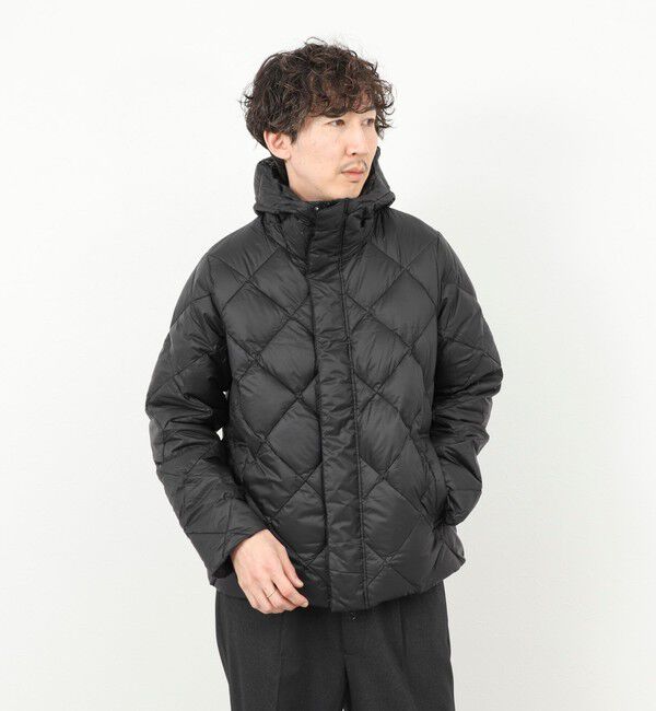 NOLLEY'S goodman「【TAION/タイオン】CITY PACKABLE HOOD DOWN JKT 25AW」|ダウン|
