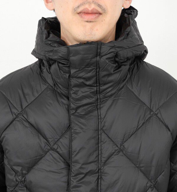 NOLLEY'S goodman「【TAION/タイオン】CITY PACKABLE HOOD DOWN JKT 25AW」|ダウン|