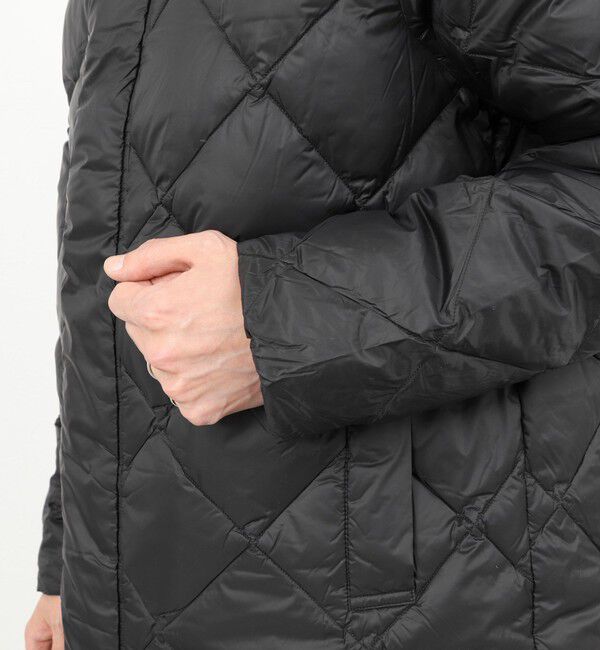 NOLLEY'S goodman「【TAION/タイオン】CITY PACKABLE HOOD DOWN JKT 25AW」|ダウン|