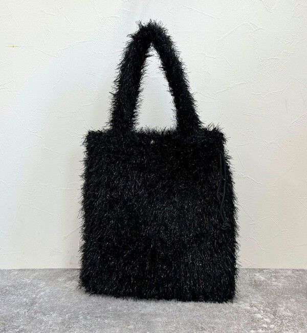 fredy emue「ラメモコモールドロスト トートバック」|トートバッグ|