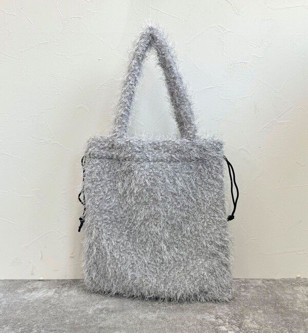 fredy emue「ラメモコモールドロスト トートバック」|トートバッグ|