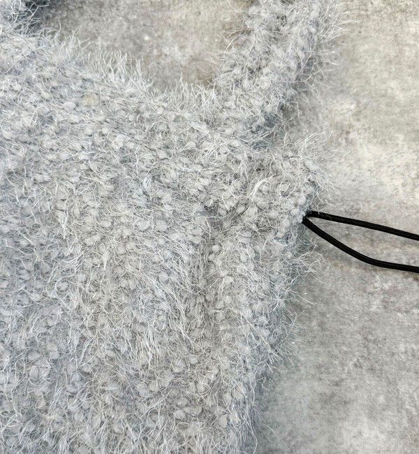 fredy emue「ラメモコモールドロスト トートバック」|トートバッグ|