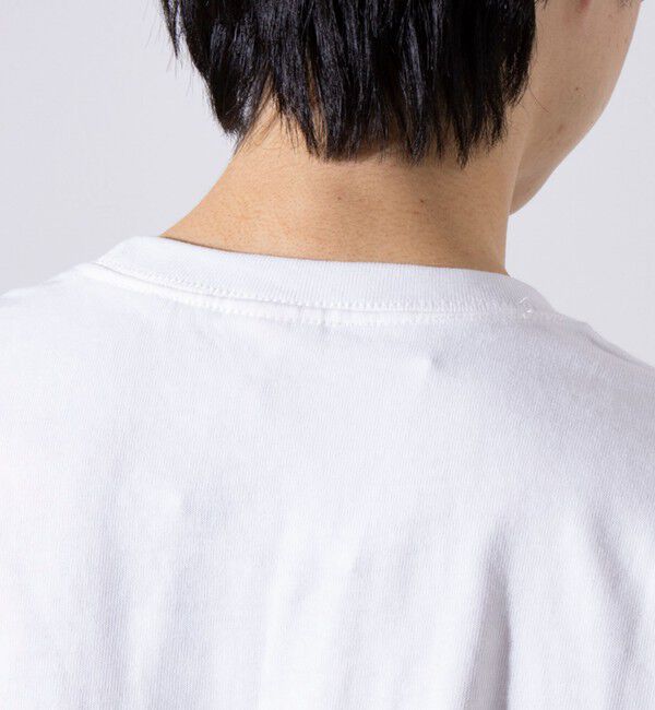 GLOSTER「【GEVACO/ゲバコ】コンパクトTシャツ ベーシッククルーネック ポケT （無地/ストライプ）」|Tシャツ・カットソー|