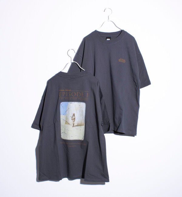 GLOSTER「【MARVEL】【 STARWARS 】【IT】【 JURASSIC】プリントTシャツ」|Tシャツ・カットソー|ブラック系その他2