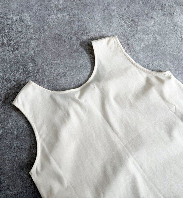 fredy emue「リラックスサテンタンクトップ」|タンクトップ|