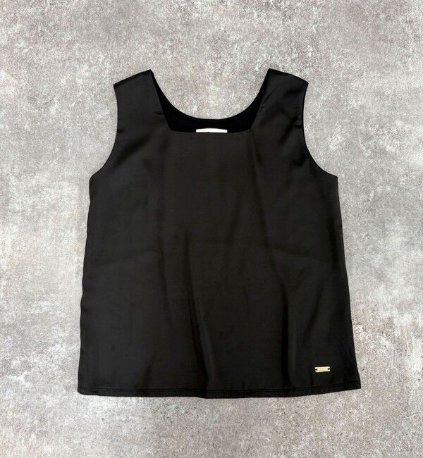 fredy emue「リラックスサテンタンクトップ」|タンクトップ|