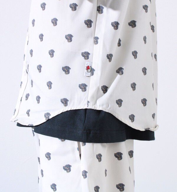 FREDY MAC「【FREDYMAC/フレディマック】アニマルプリント 総柄 半袖シャツ」|シャツ・ブラウス|