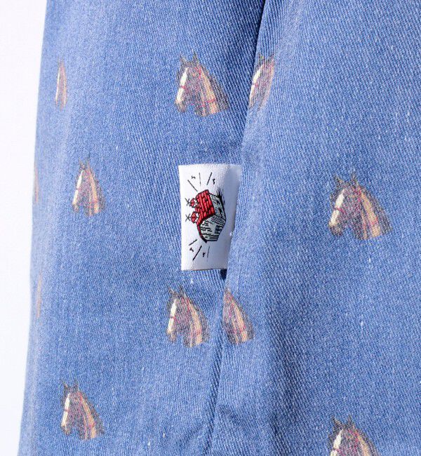 FREDY MAC「【FREDYMAC/フレディマック】アニマルプリント 総柄 半袖シャツ」|シャツ・ブラウス|