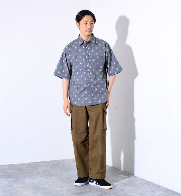 FREDY MAC「【FREDYMAC/フレディマック】アニマルプリント 総柄 半袖シャツ」|シャツ・ブラウス|