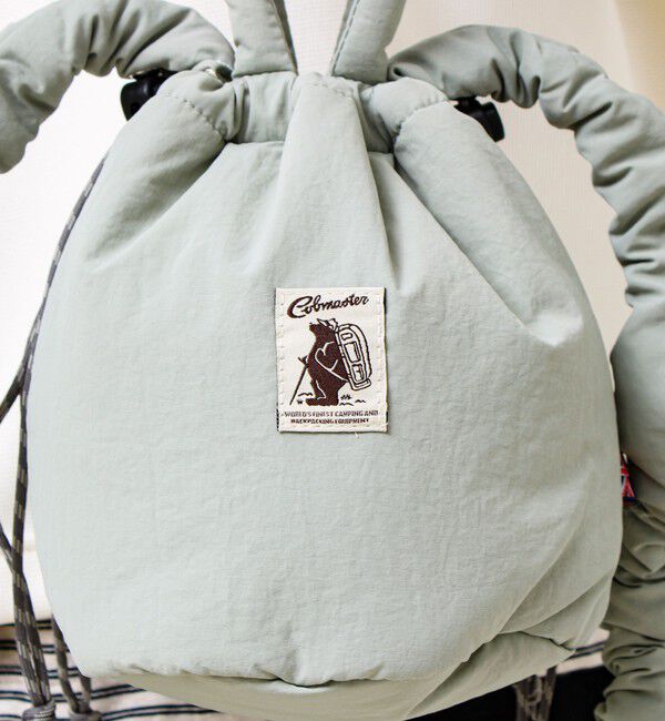 GLOSTER「【COBMASTER】PADDED-MUFFIN DRAWSTRING SHOULDERBAG」|ショルダー・メッセンジャー|