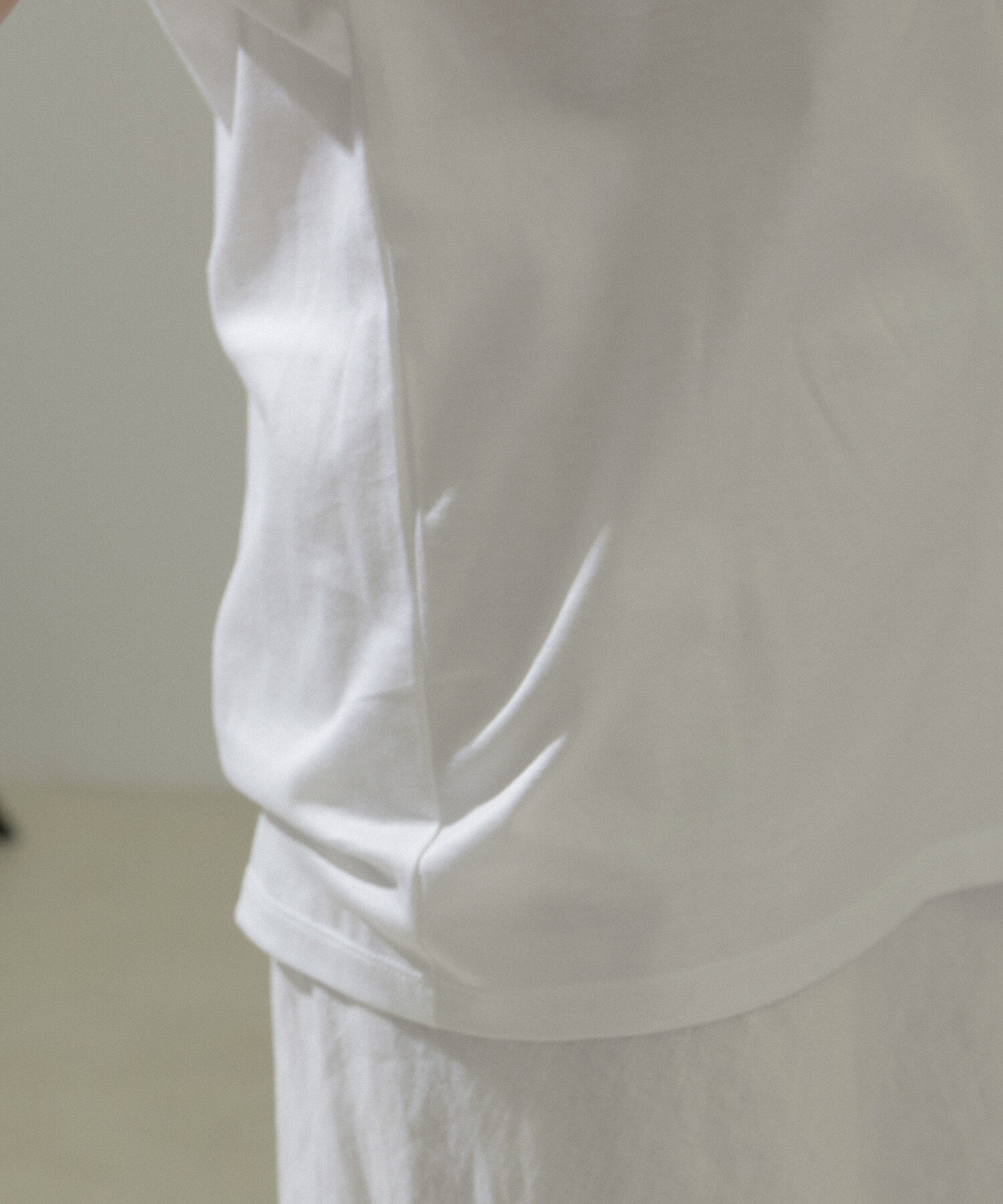 SALON adam et rope'「[24SS]Prima Veil  ゆるドルマンTシャツ【紫外線対策・洗濯耐久】」|Tシャツ・カットソー|