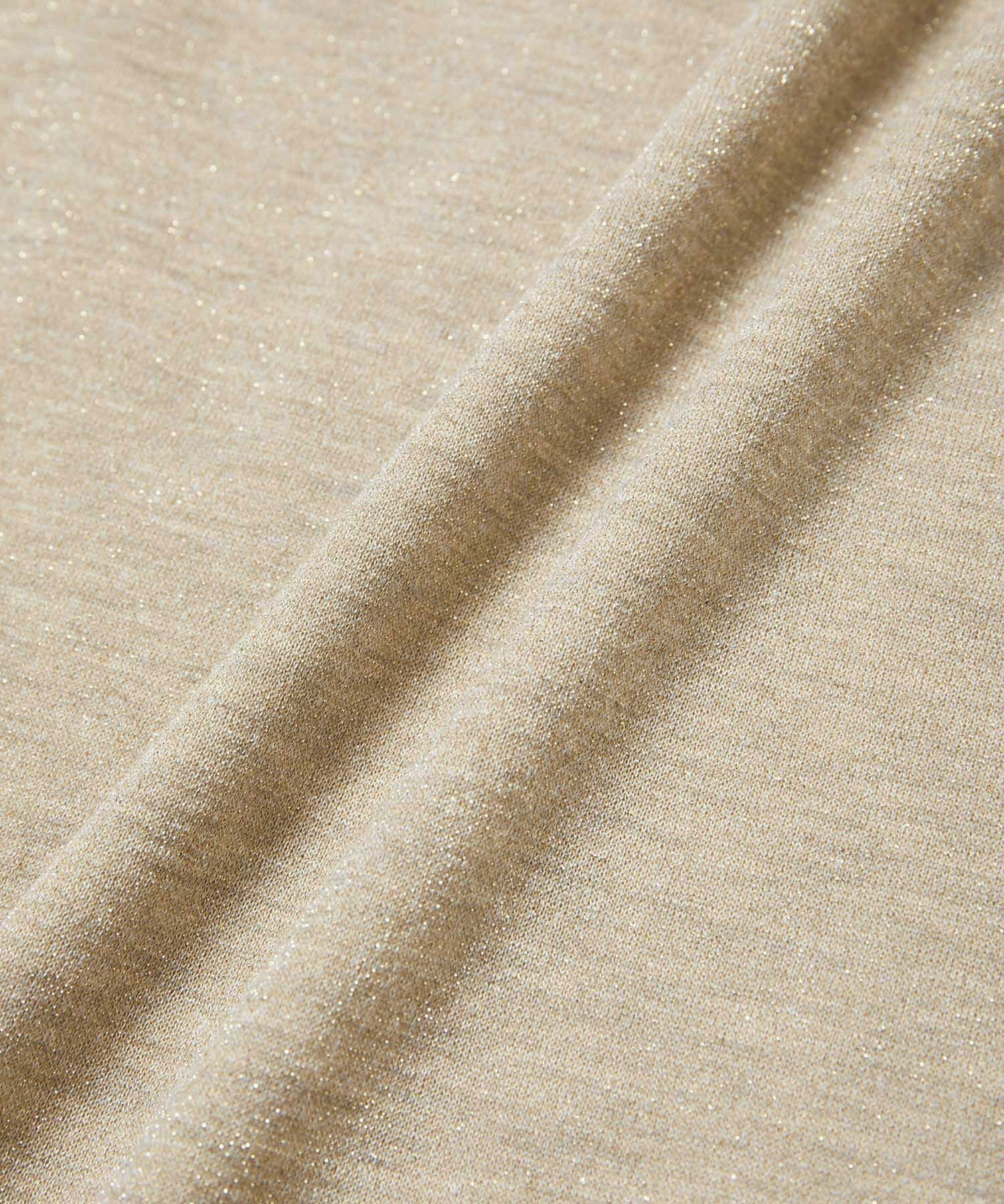 SALON adam et rope'「スパークルラメプルオーバー」|Tシャツ・カットソー|