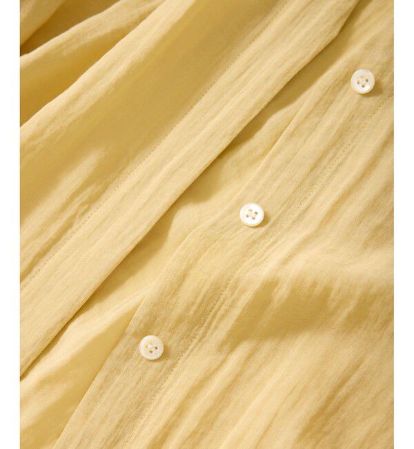 SALON adam et rope'「ビックカラーボリュームスリーブブラウス」|シャツ・ブラウス|