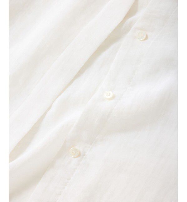 SALON adam et rope'「ビックカラーボリュームスリーブブラウス」|シャツ・ブラウス|