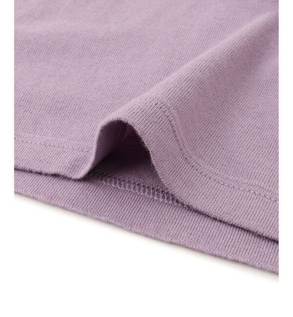 SALON adam et rope'「【J'aDoRe・店舗限定】【extreme cashmere（エクストリーム・カシミア）】lisa クロップドニットロンT」|Tシャツ・カットソー|