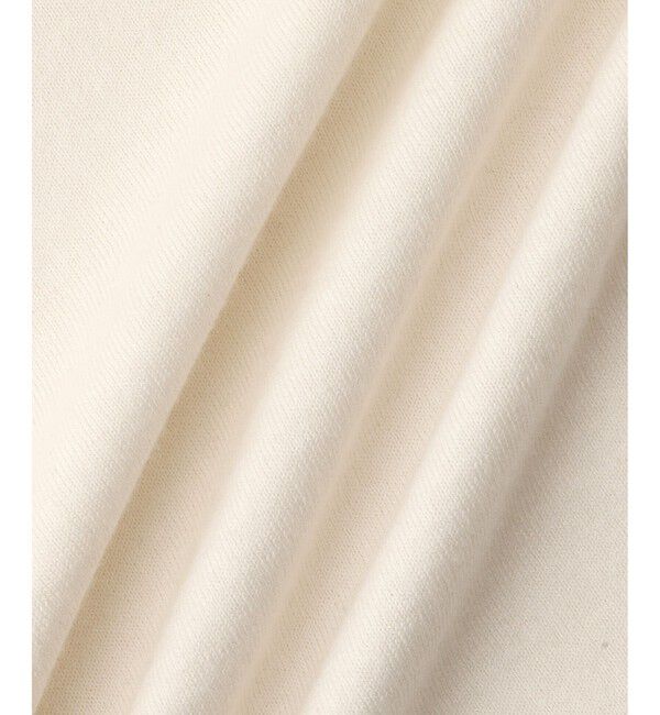 SALON adam et rope'「【J'aDoRe・店舗限定】【extreme cashmere（エクストリーム・カシミア）】lisa クロップドニットロンT」|Tシャツ・カットソー|