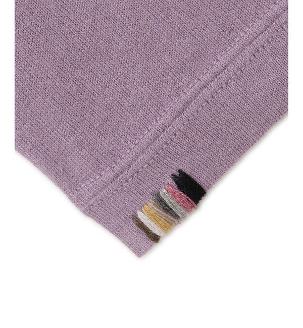 SALON adam et rope'「【J'aDoRe・店舗限定】【extreme cashmere（エクストリーム・カシミア）】lisa クロップドニットロンT」|Tシャツ・カットソー|