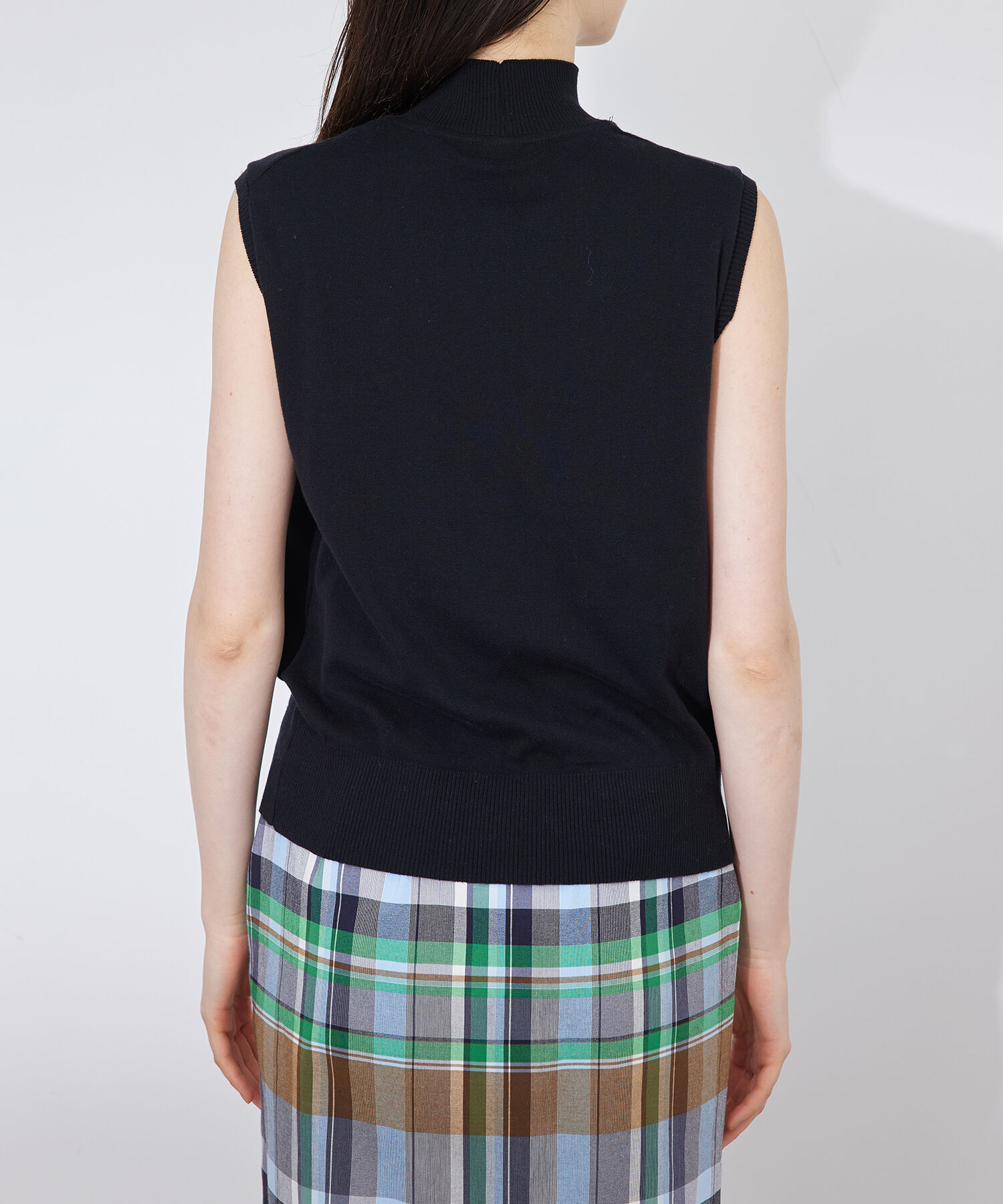 ROPE「【ITALY】ハイネックノースリーブニット」|Tシャツ・カットソー|