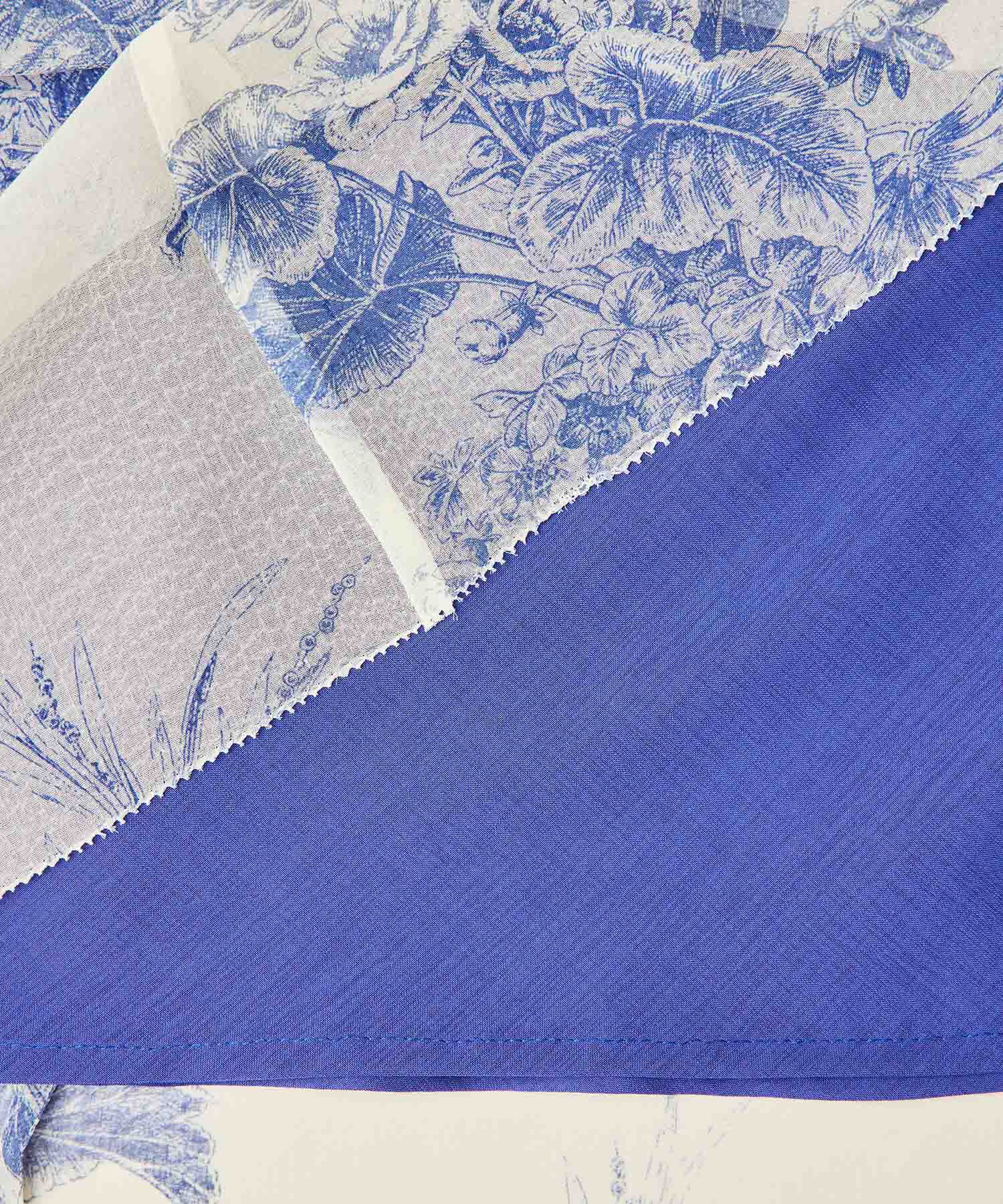 ROPE「プリントマーメイドラインスカート」|スカート|