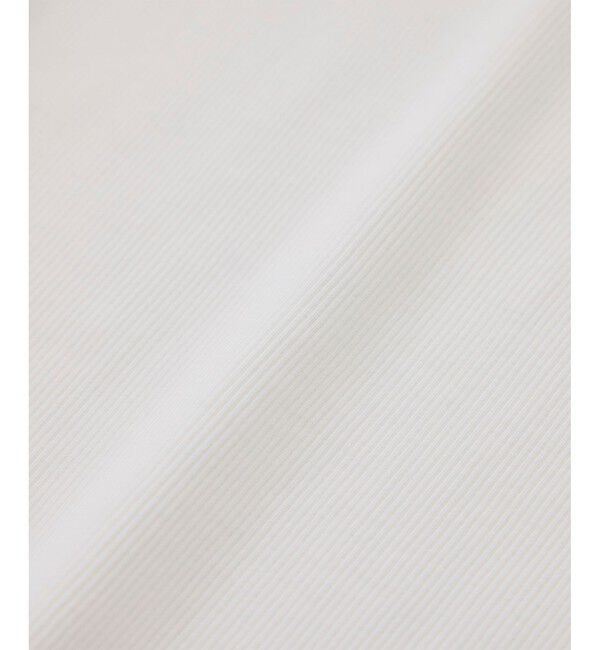 ROPE「テレコスリーブレスニットプルオーバー/洗える」|ニット・セーター|