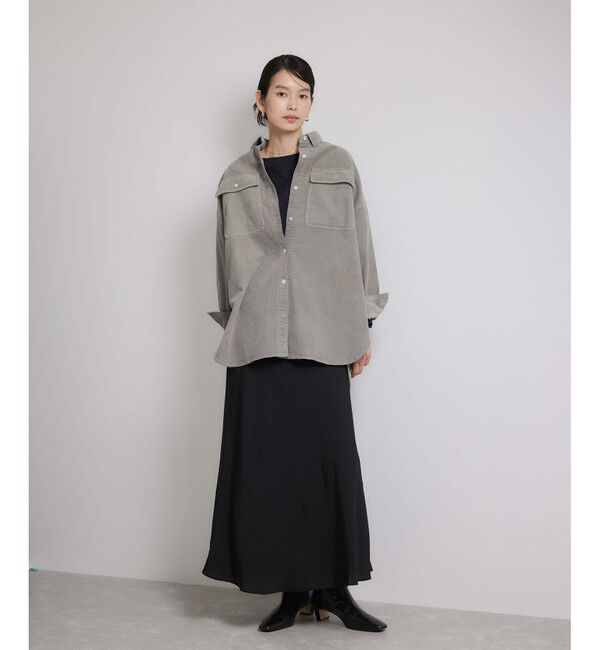 ROPE「アナグラム刺繍 ロングスリーブカットソー/イージーケア」|Tシャツ・カットソー|