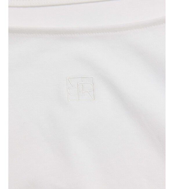 ROPE「アナグラム刺繍 ロングスリーブカットソー/イージーケア」|Tシャツ・カットソー|