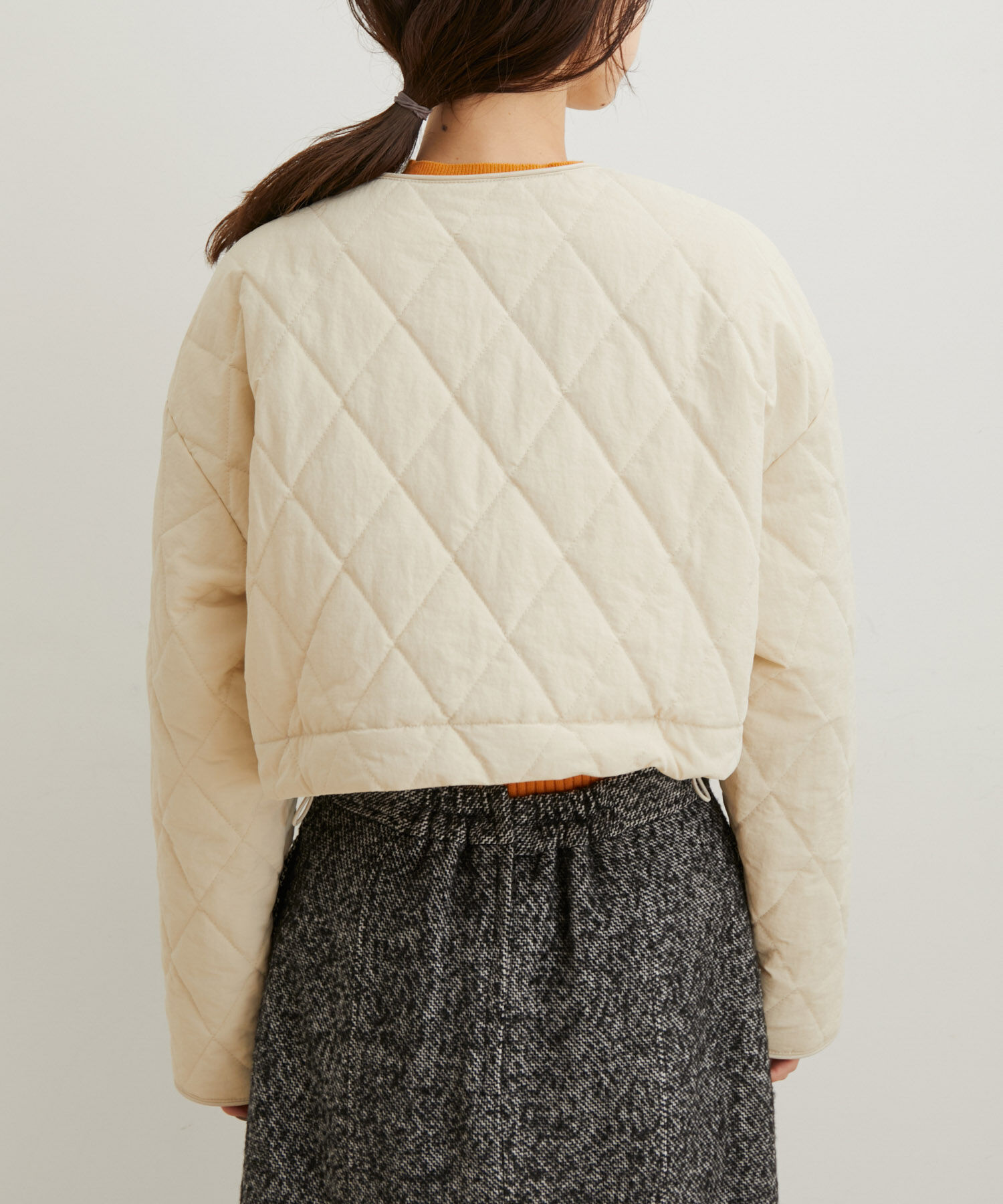 VIS「【2WAY】ロング＆ショート中綿キルティングコート」|その他|