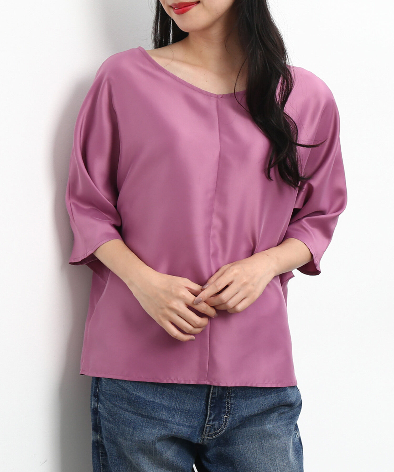 Rope&rsquo;Picnic「【2WAY】フリルヨークブラウス」|シャツ・ブラウス|