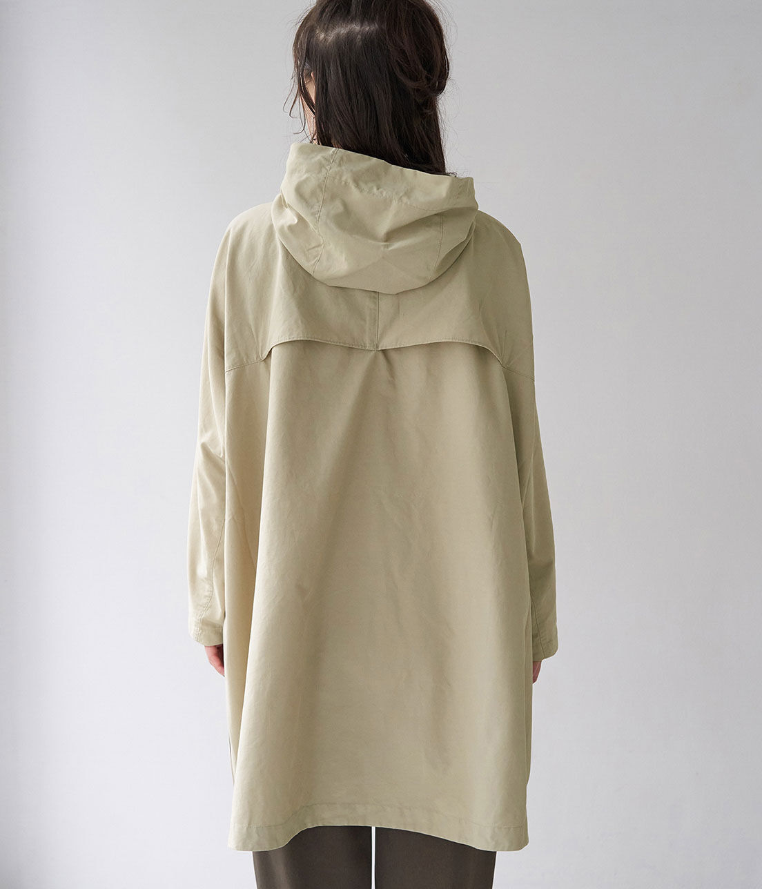 Rope&rsquo;Picnic「【撥水加工・花粉ガード】フードオーバーブルゾン」|アウトドア|