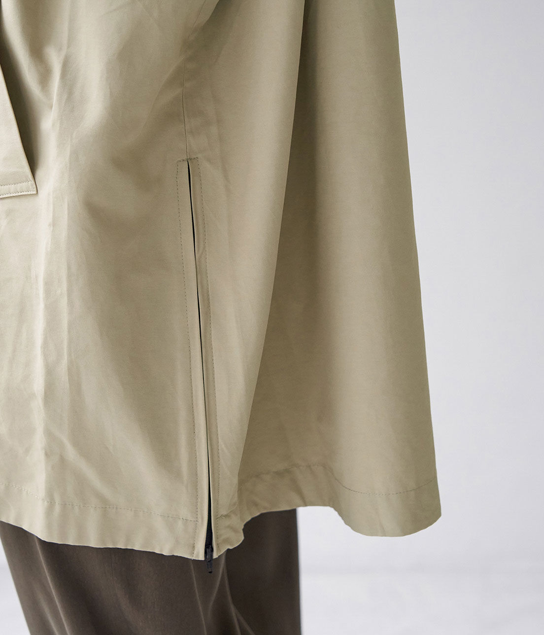 Rope&rsquo;Picnic「【撥水加工・花粉ガード】フードオーバーブルゾン」|アウトドア|