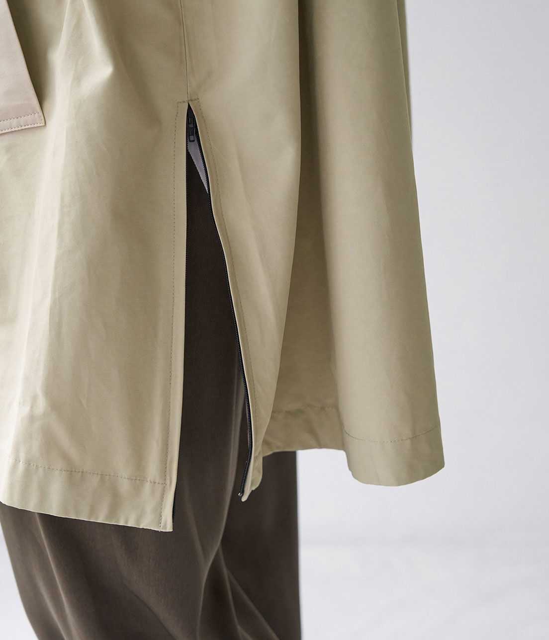 Rope&rsquo;Picnic「【撥水加工・花粉ガード】フードオーバーブルゾン」|アウトドア|