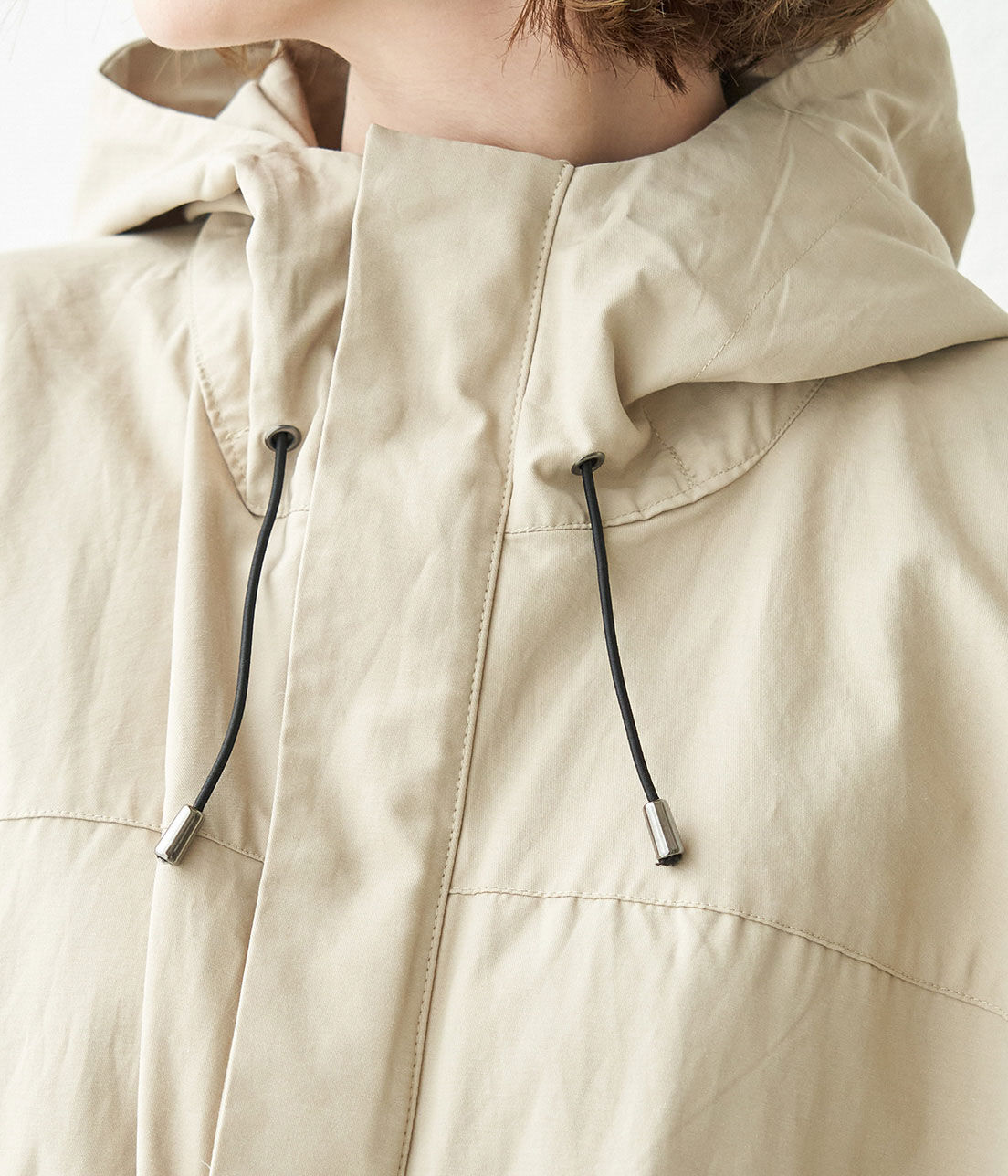 Rope&rsquo;Picnic「【撥水加工・花粉ガード】フードオーバーブルゾン」|アウトドア|